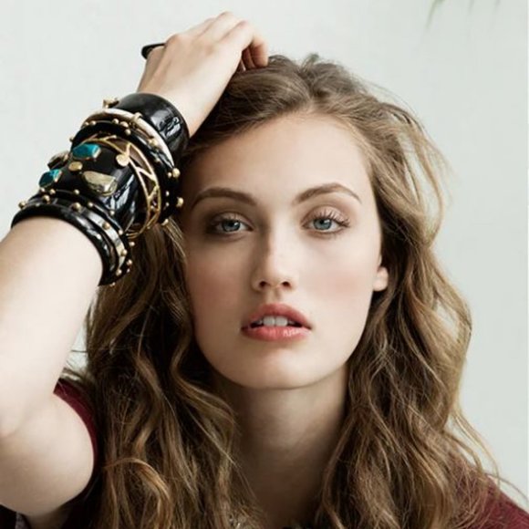 ASHLEY PITTMAN GENUINE HORN & BRONZE BRACELET STACK (5 to MIX & MATCH!) - Picture 7 of 7
